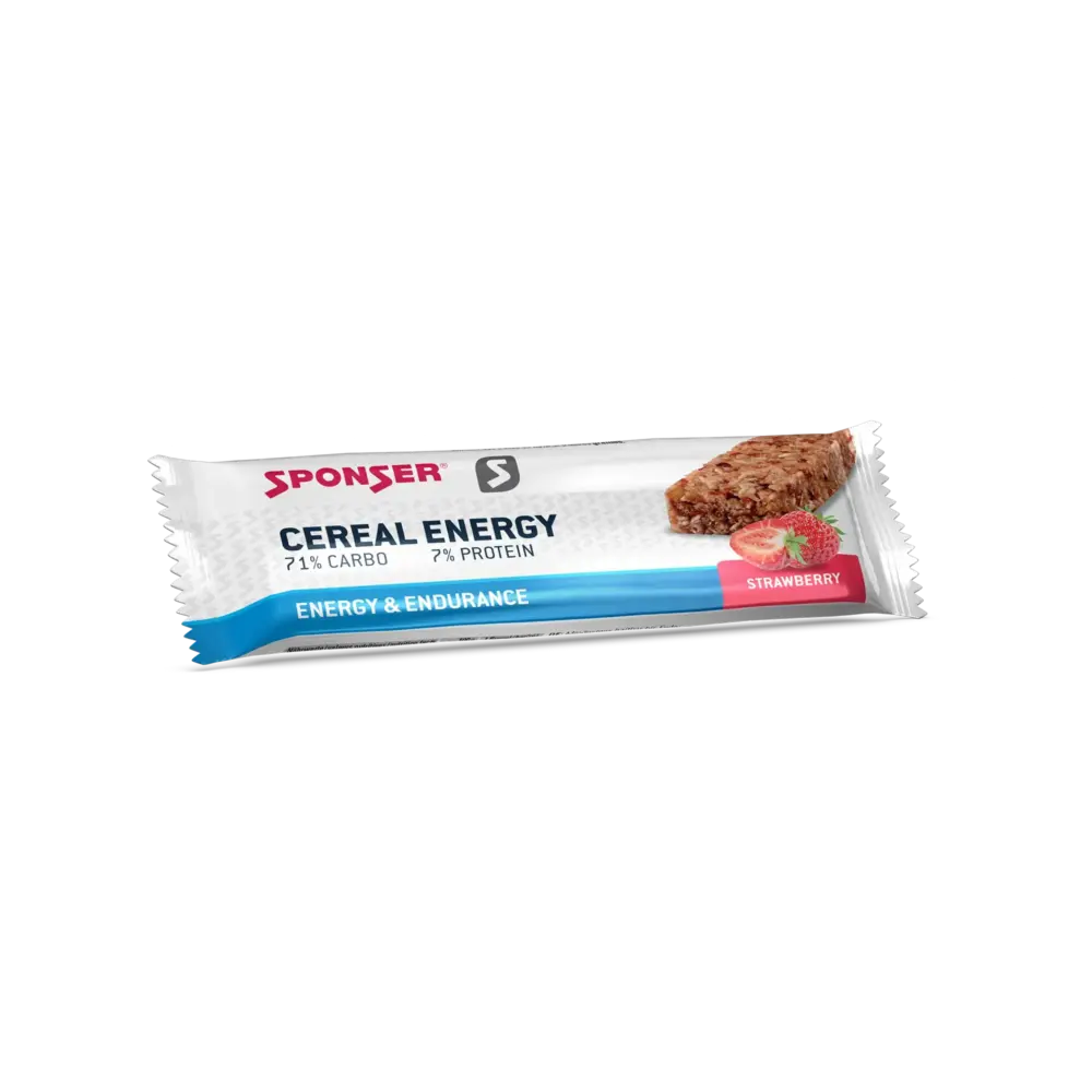 Cereal Energy Bar Strawberry
