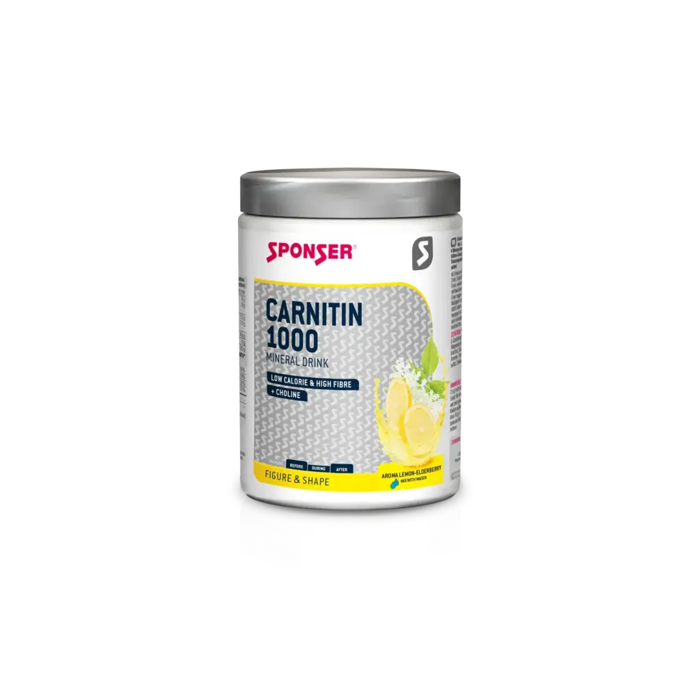 Carnitin 1000 Lemon-Elderberry