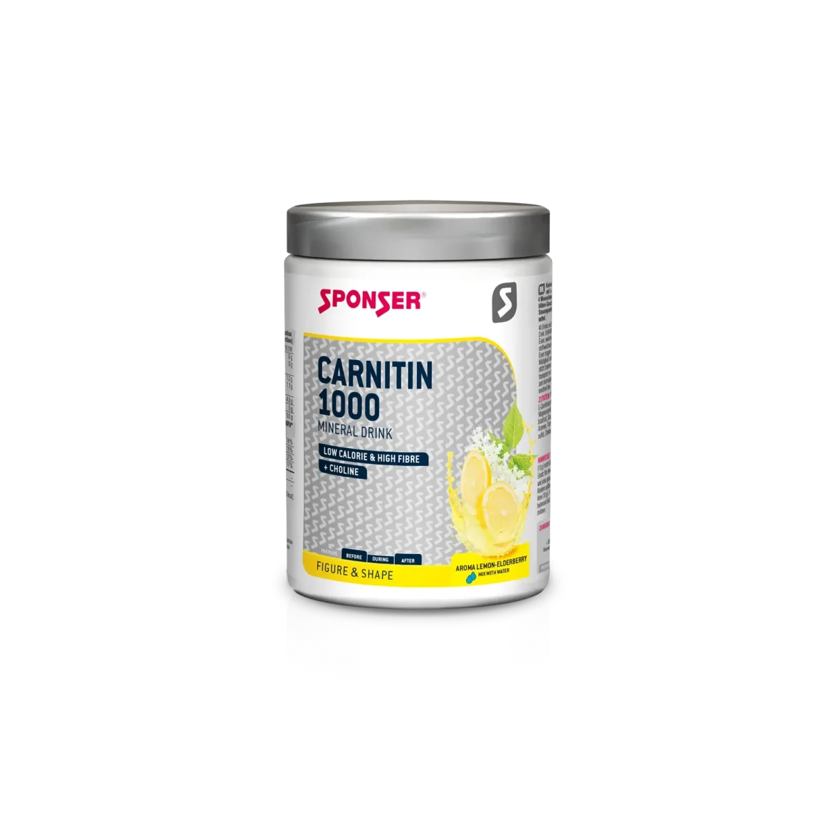 Carnitin 1000 Lemon-Elderberry