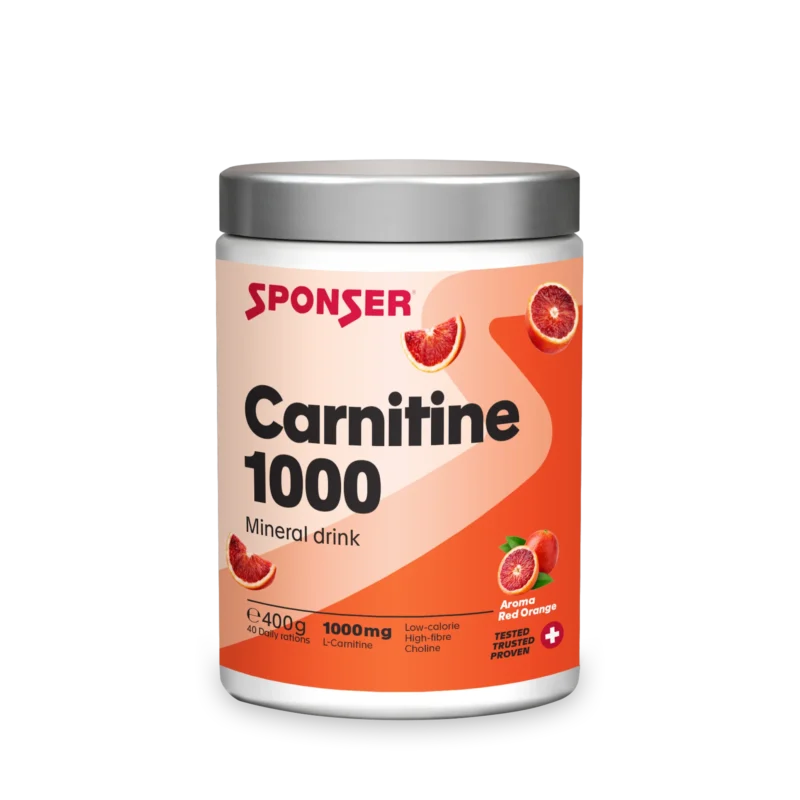 Carnitin 1000 Red Orange