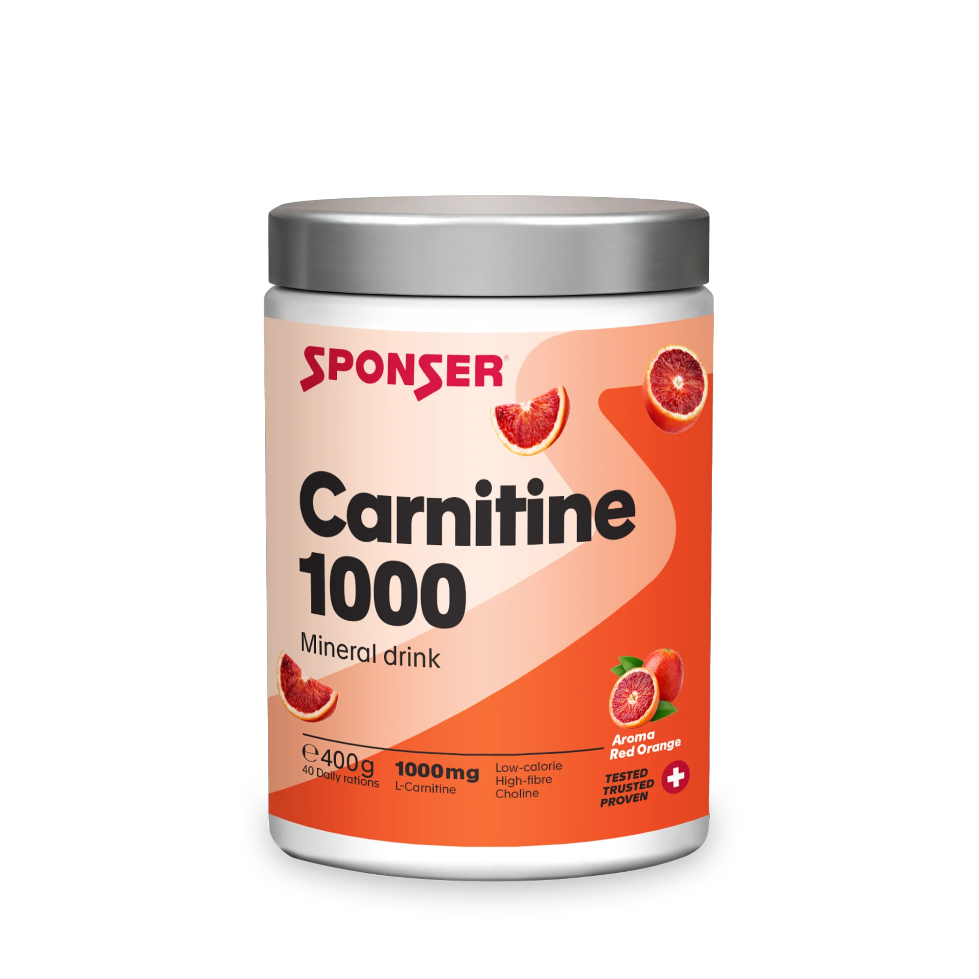 Carnitin 1000 Red Orange