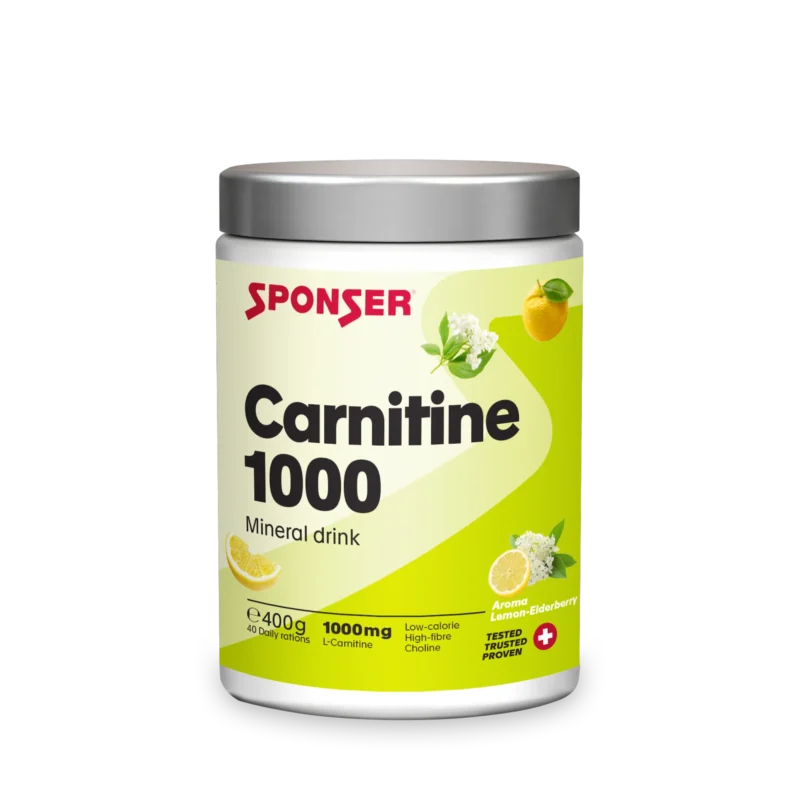 Carnitin 1000 Lemon-Elderberry
