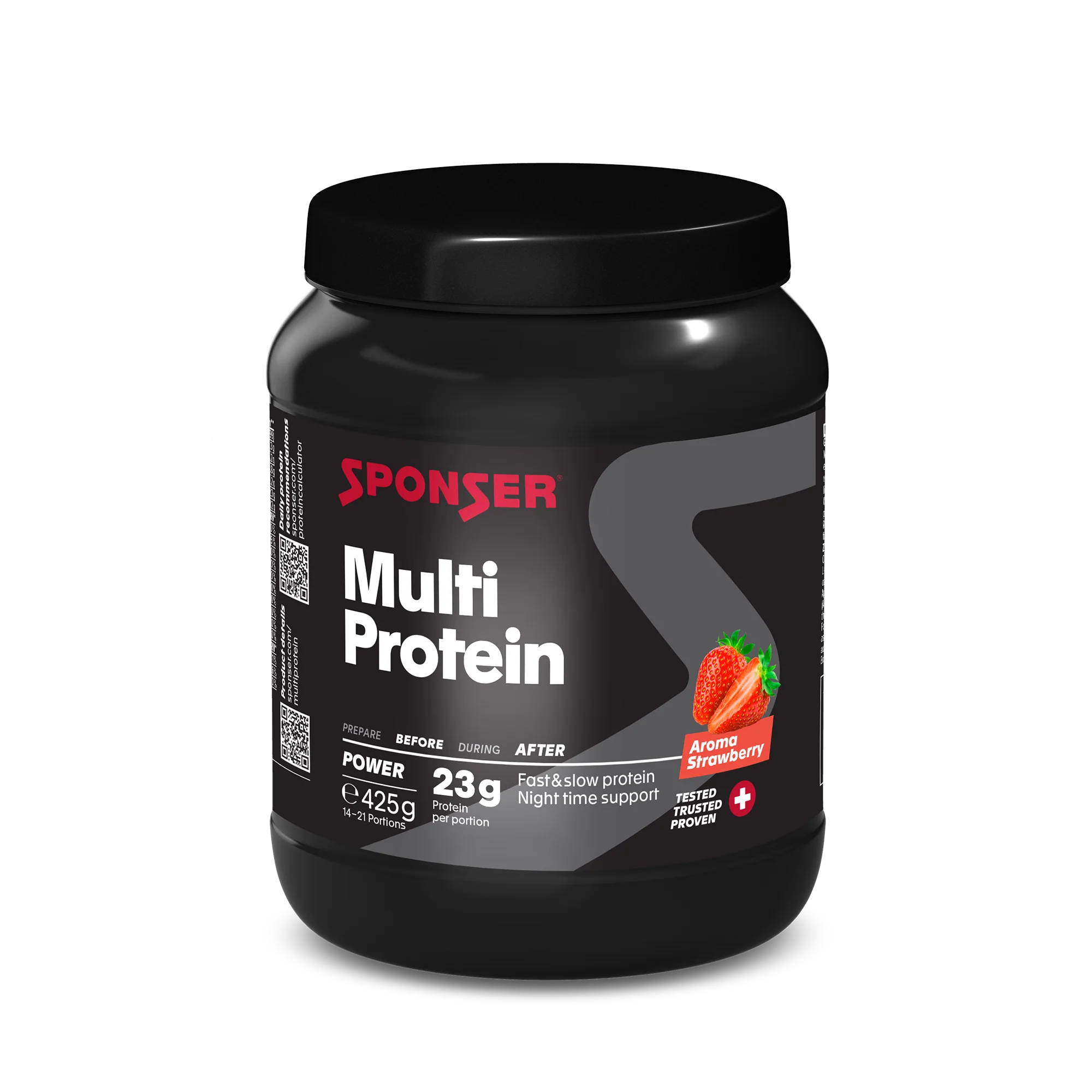 MULTI PROTEIN Φράουλα