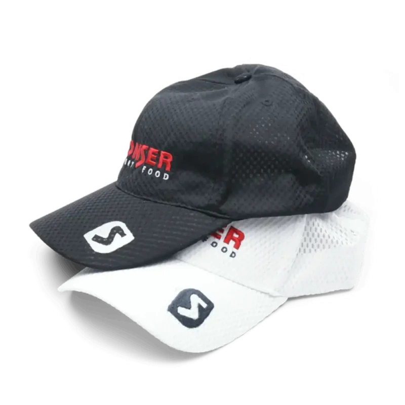 CAP WITH A NET