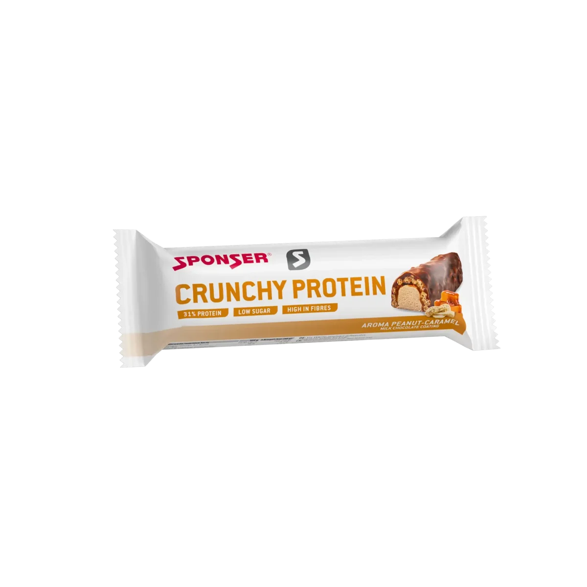 CRUNCHY PROTEIN Peanut-Caramel