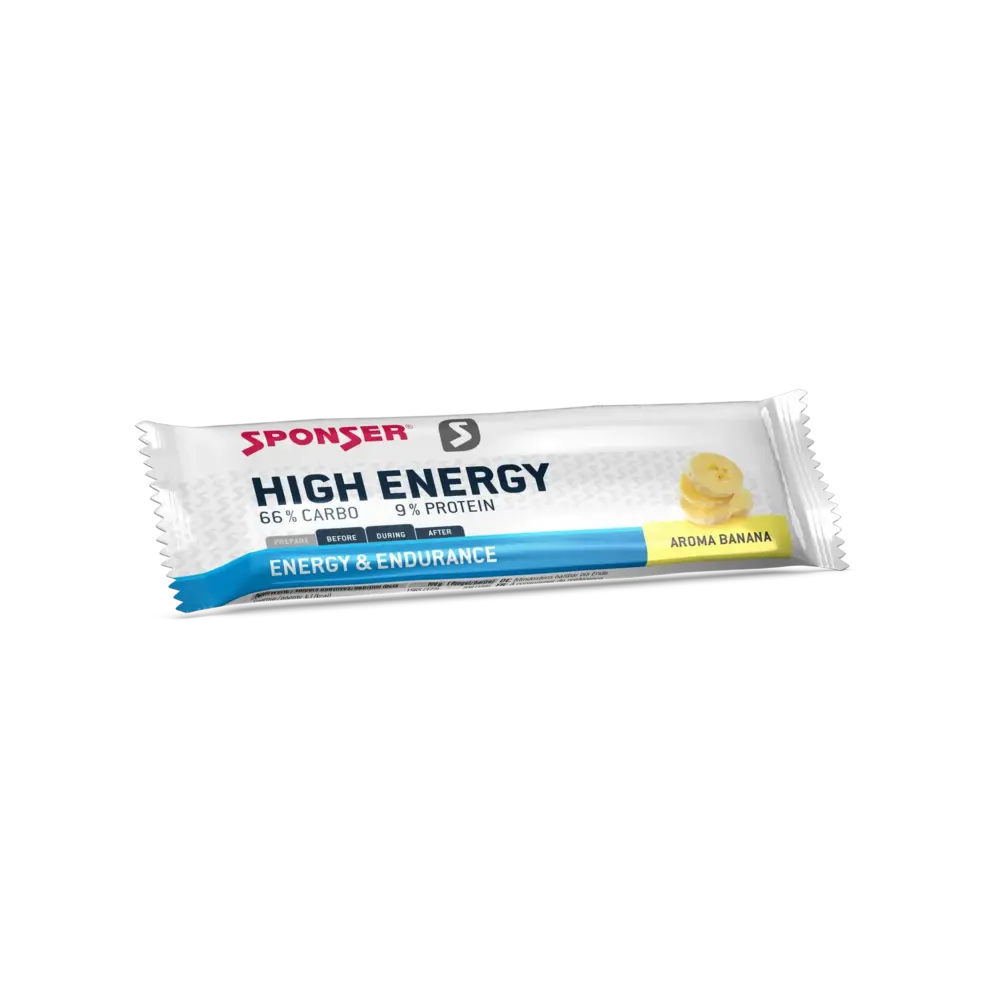 High Energy Bar Banana