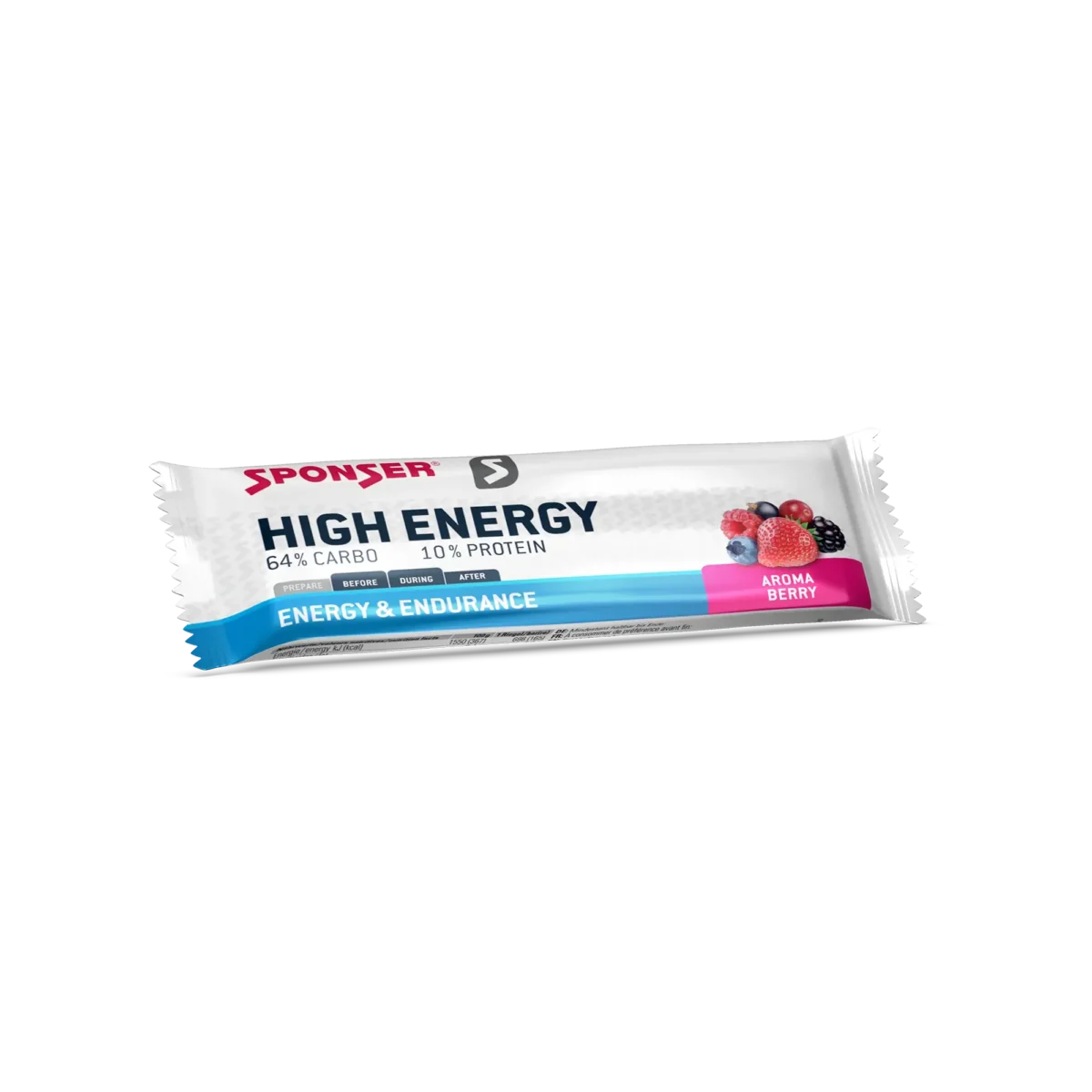 High Energy Bar Berry