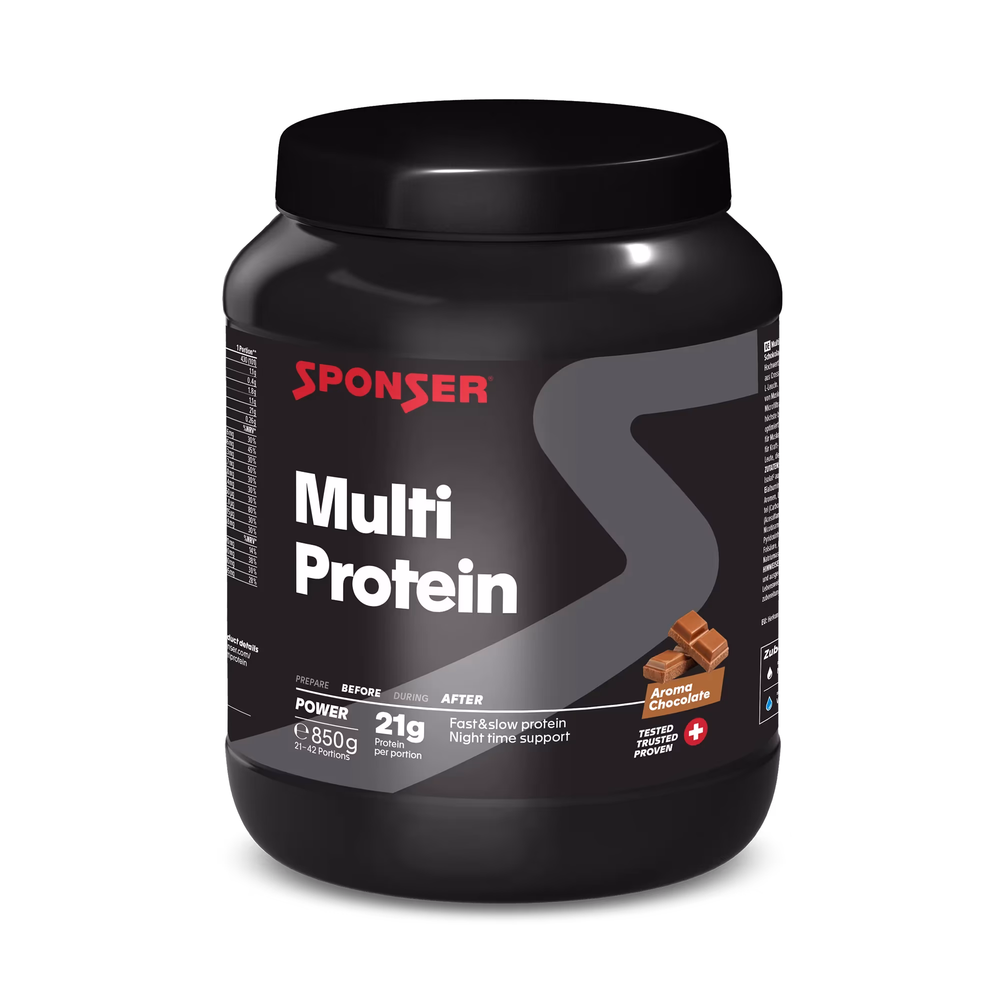 MULTI PROTEIN Σοκολάτα