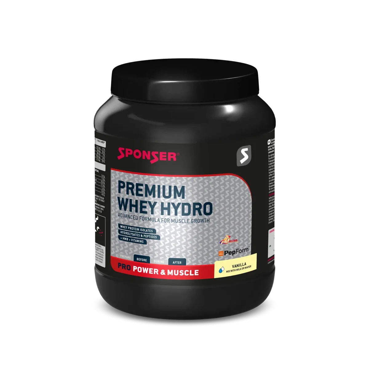 PREMIUM WHEY HYDRO Vanilla