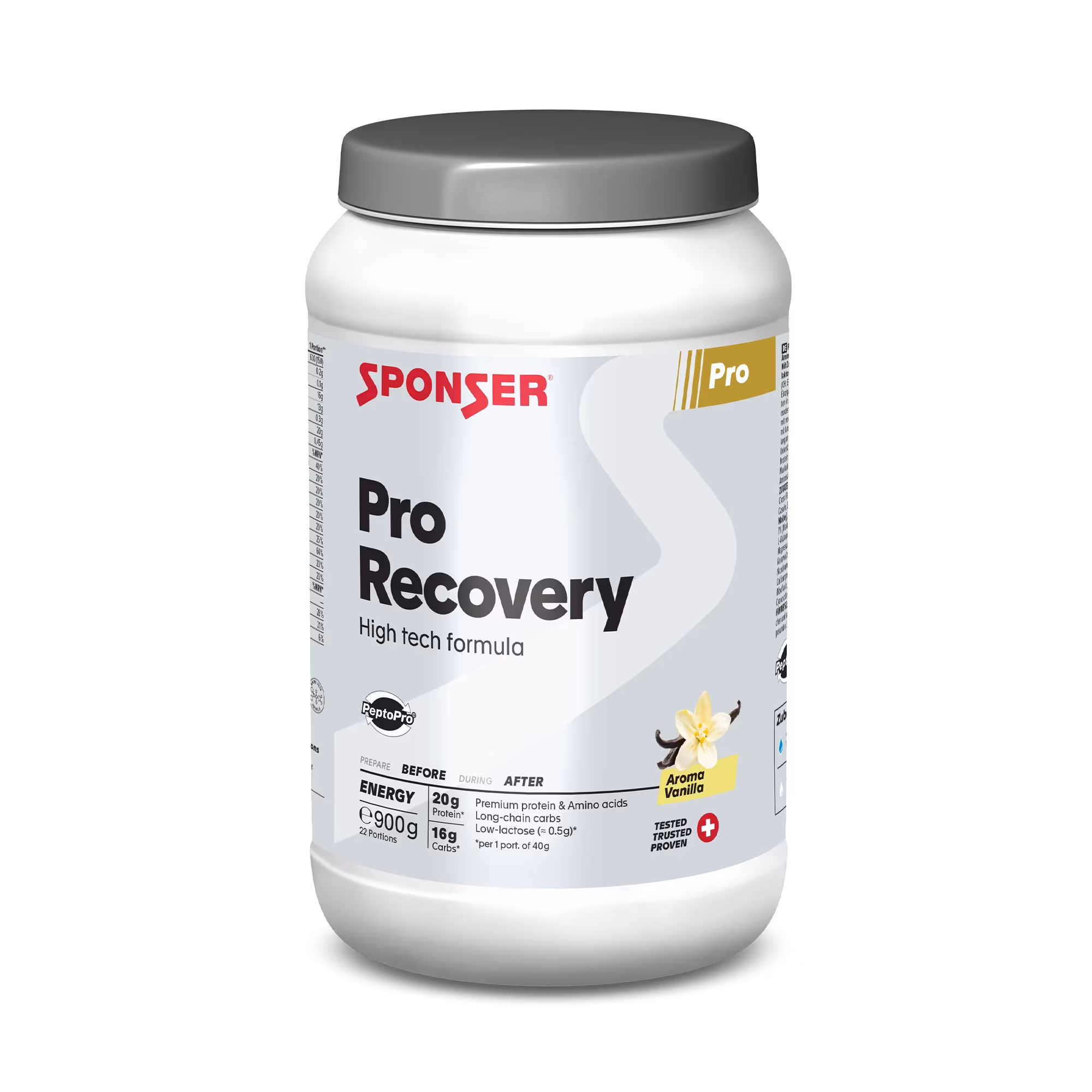 PRO RECOVERY Βανίλια