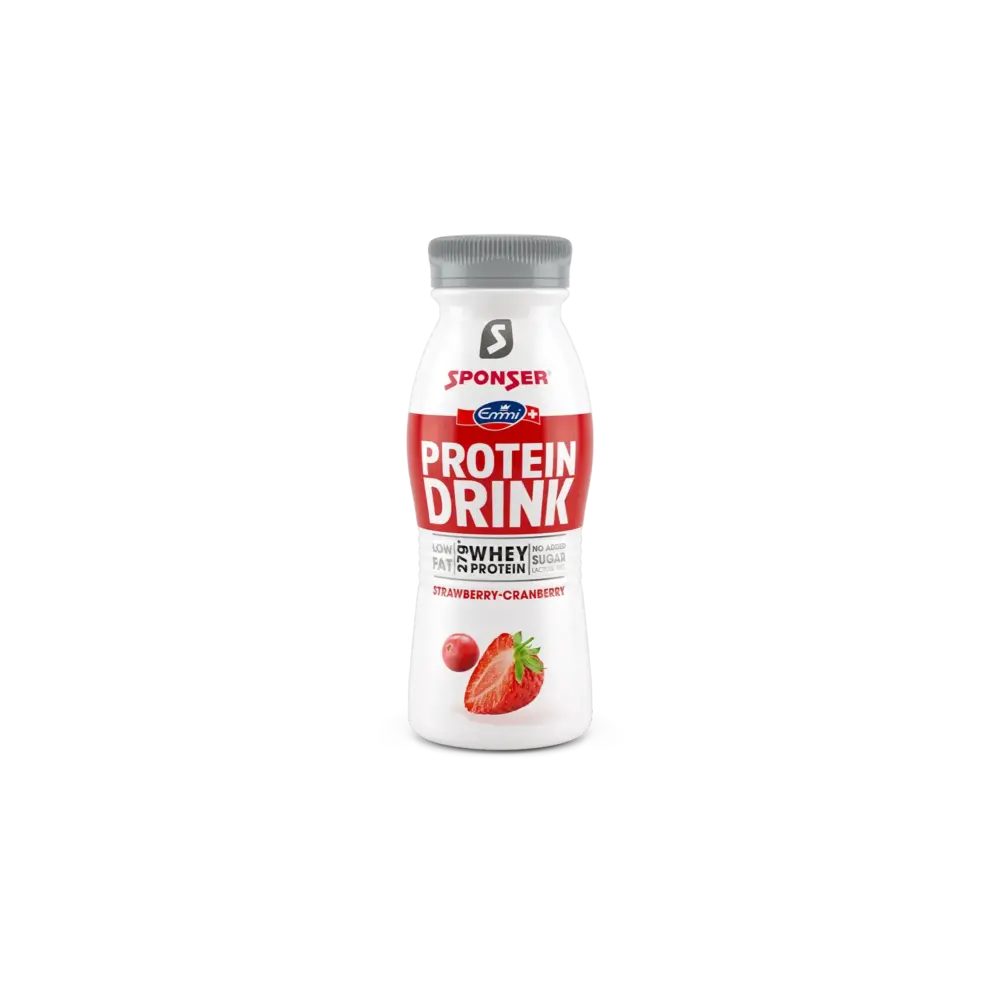 PROTEIN DRINK Strawberry-Cranberry