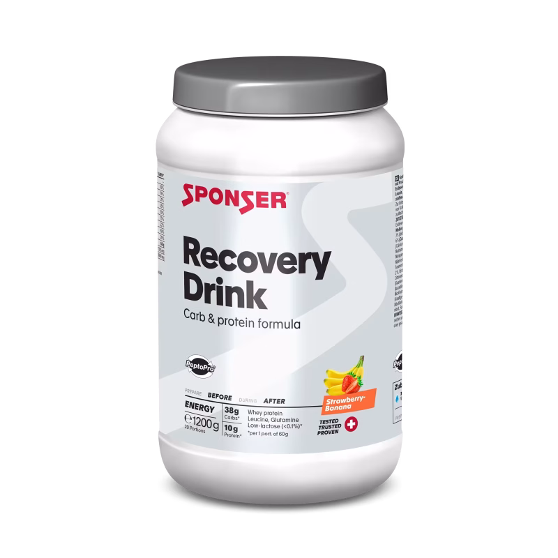 RECOVERY DRINK Strawberry-Banana