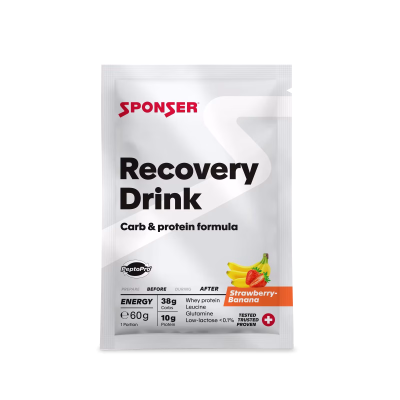 RECOVERY DRINK Strawberry-Banana