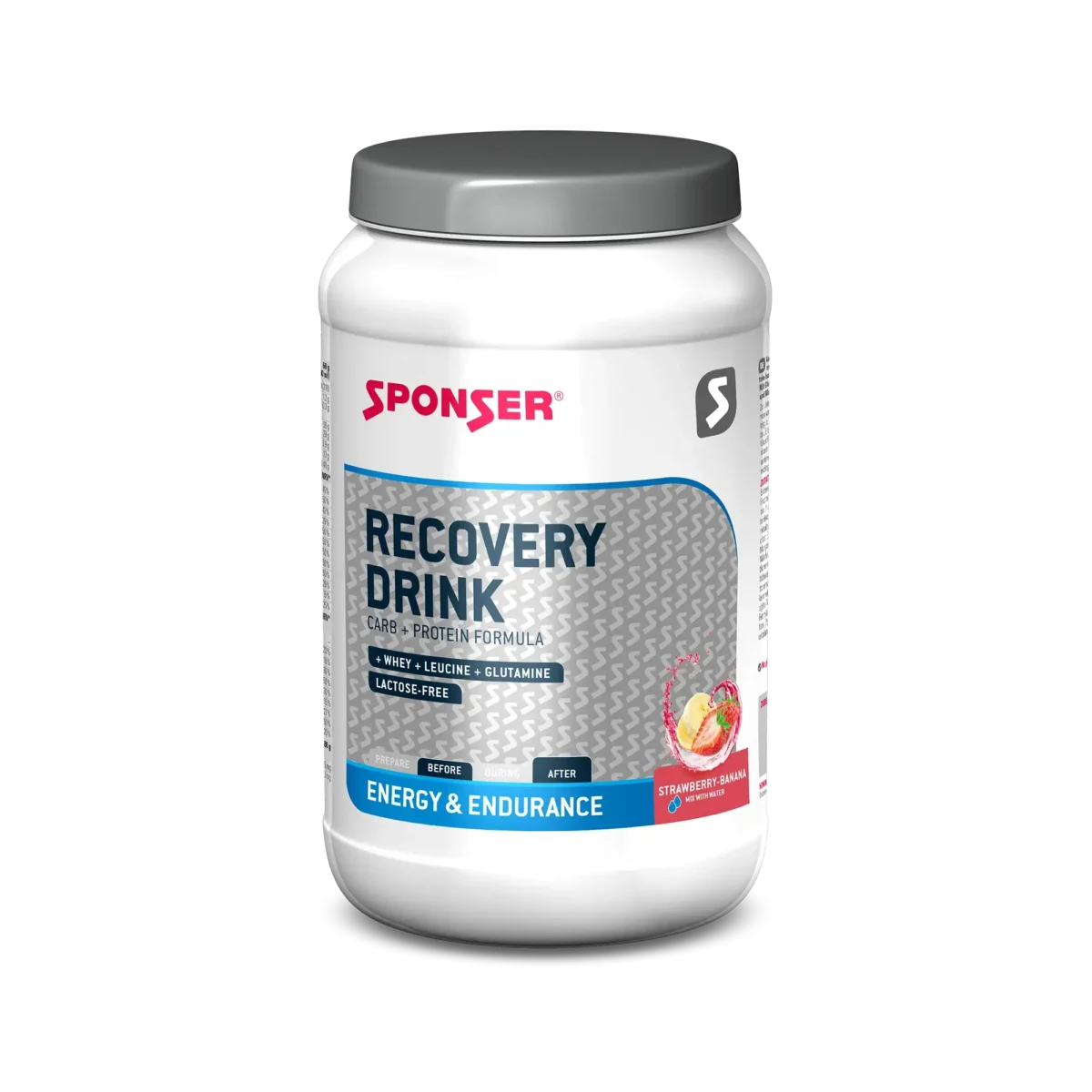 RECOVERY DRINK Strawberry-Banana