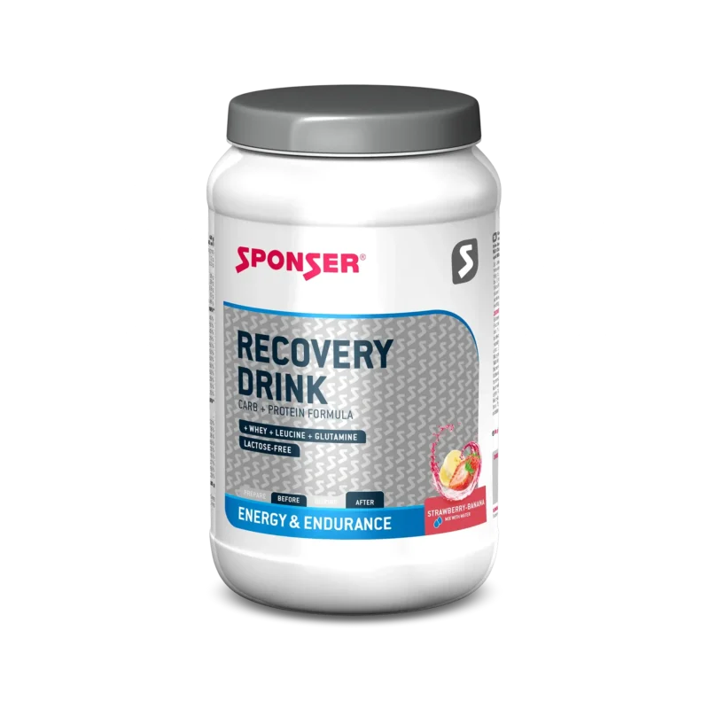 RECOVERY DRINK Strawberry-Banana