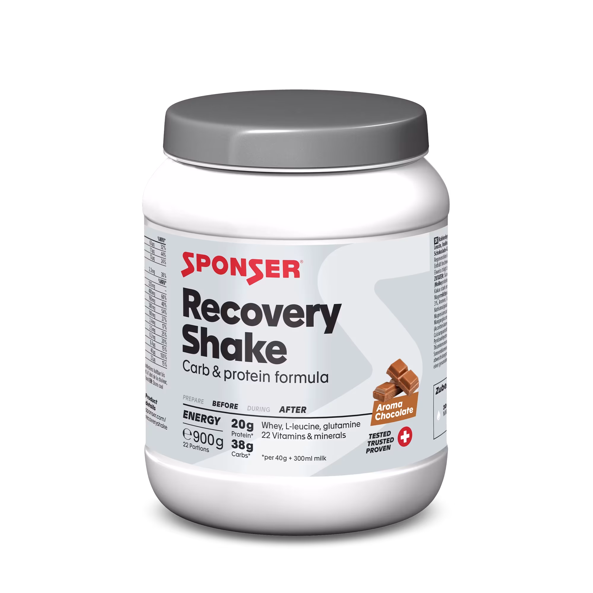 RECOVERY SHAKE Σοκολάτα