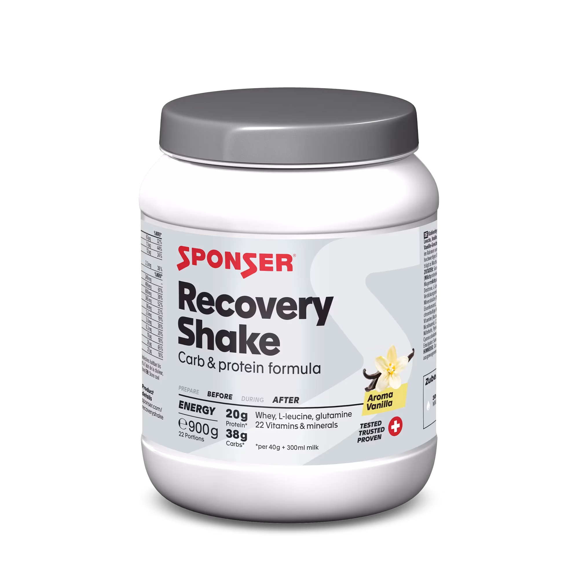RECOVERY SHAKE Βανίλια