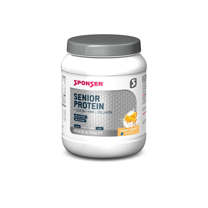 SENIOR PROTEIN Πορτοκάλι-Γιαούρτι