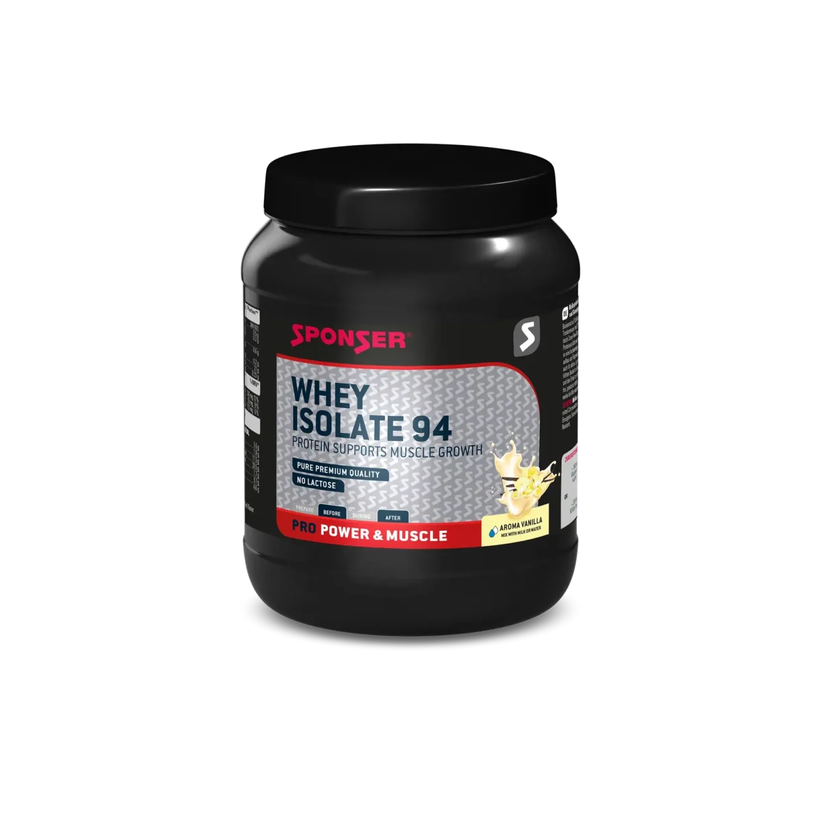 WHEY ISOLATE 94 Βανίλια