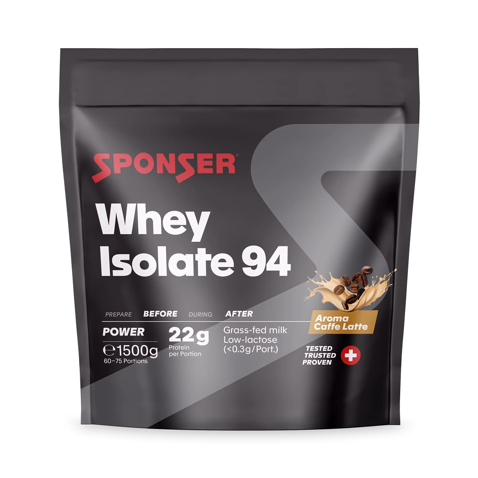 whey isolate 94 caffe latte