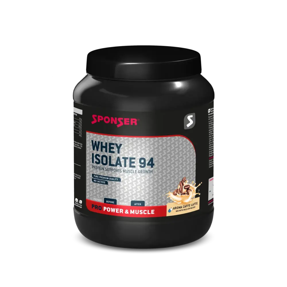 WHEY ISOLATE 94 Caffe Latte
