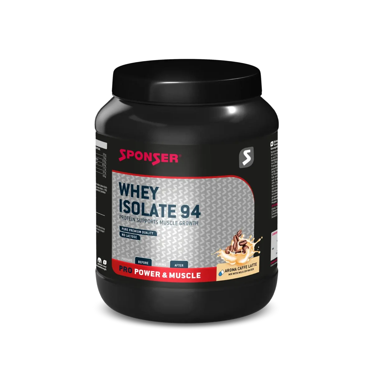 WHEY ISOLATE 94 Caffe Latte