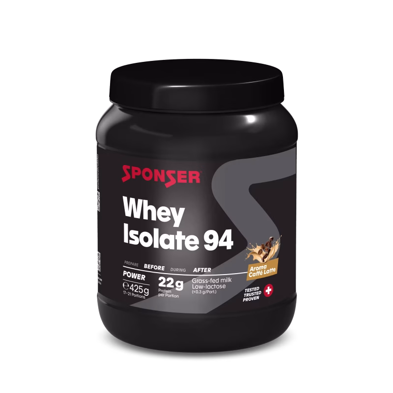 whey isolate 94 caffe latte