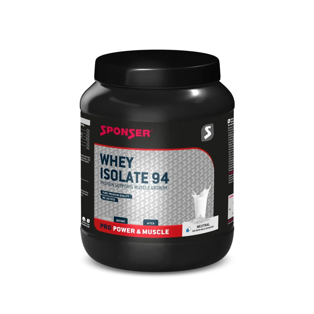 WHEY ISOLATE 94