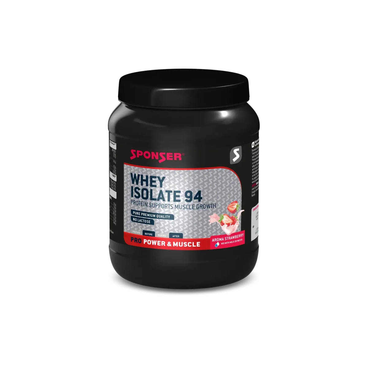 WHEY ISOLATE 94 Strawberry