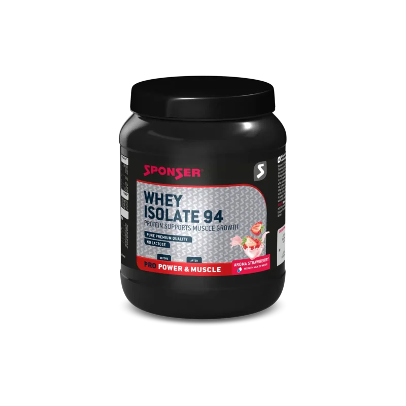 WHEY ISOLATE 94 Strawberry