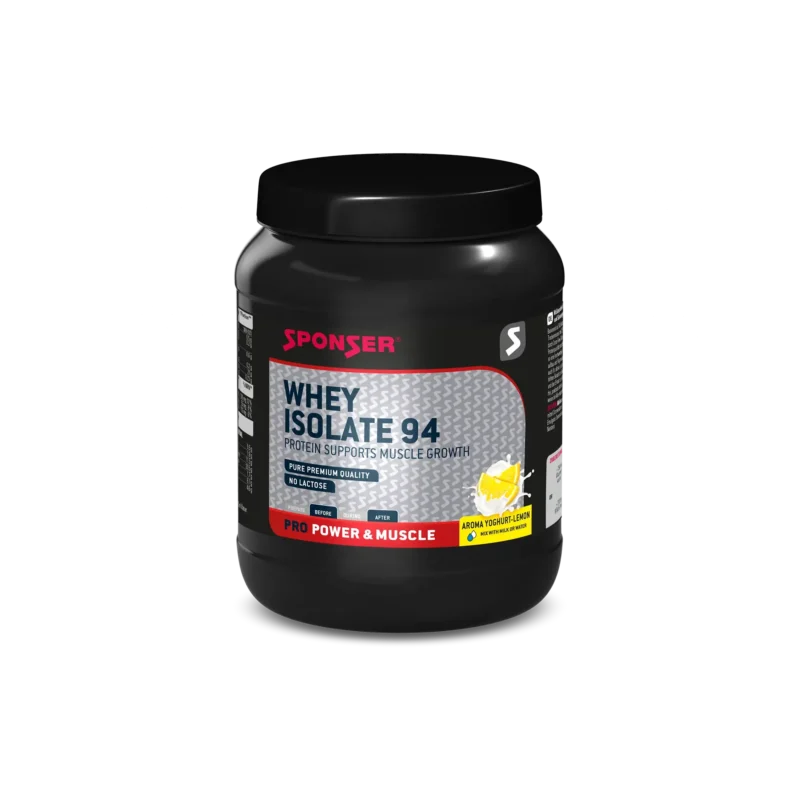 WHEY ISOLATE 94 Yoghurt-Lemon