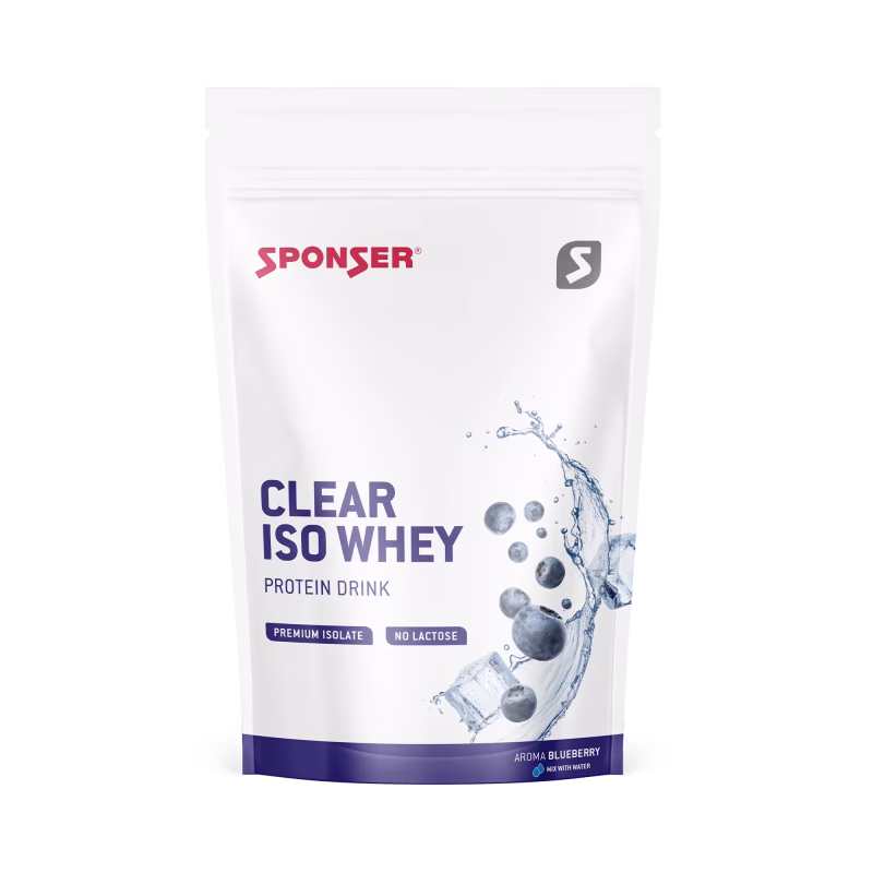 CLEAR ISO WHEY
