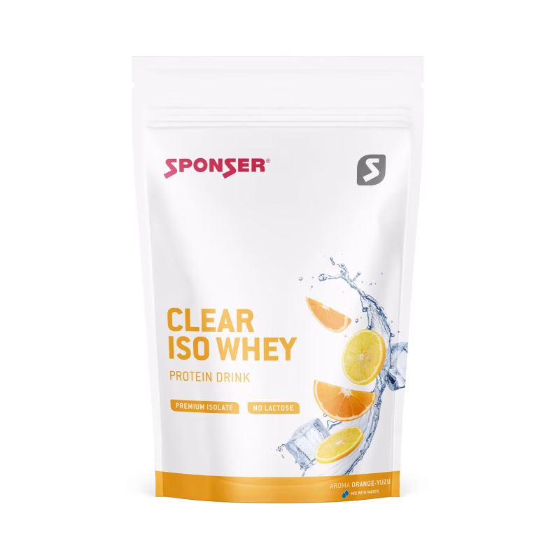 CLEAR ISO WHEY