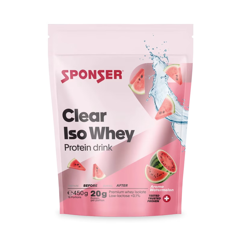 CLEAR ISO WHEY