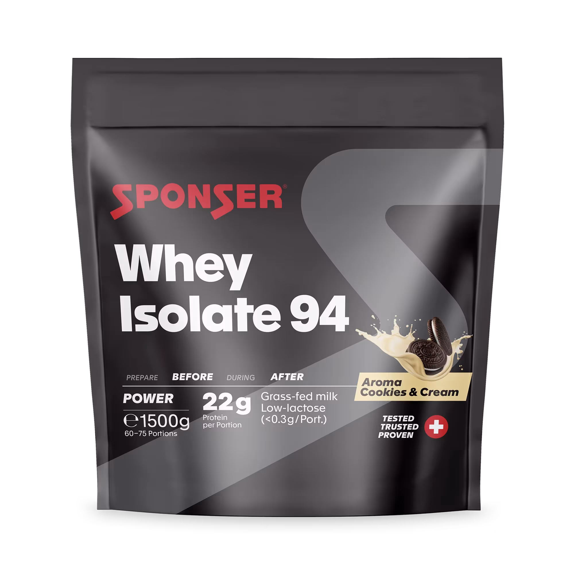 WHEY ISOLATE 94 Cookies & Cream