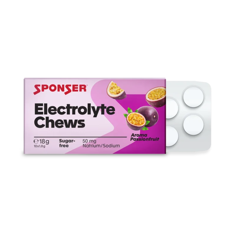 Electrolyte Chews Passionfruit