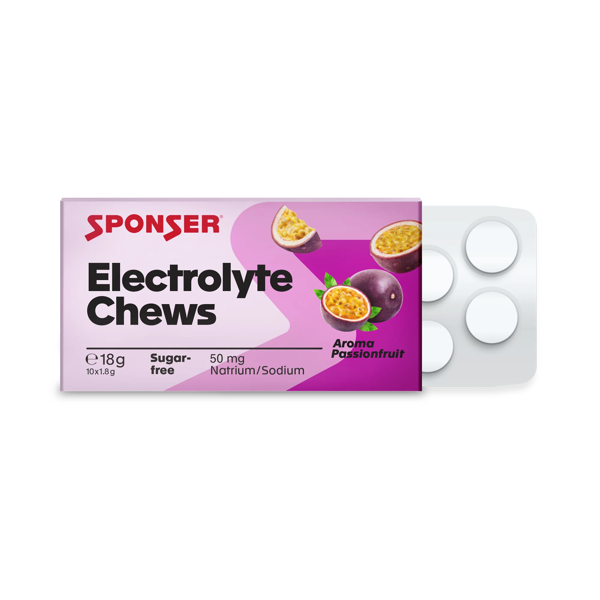 Electrolyte Chews Passionfruit