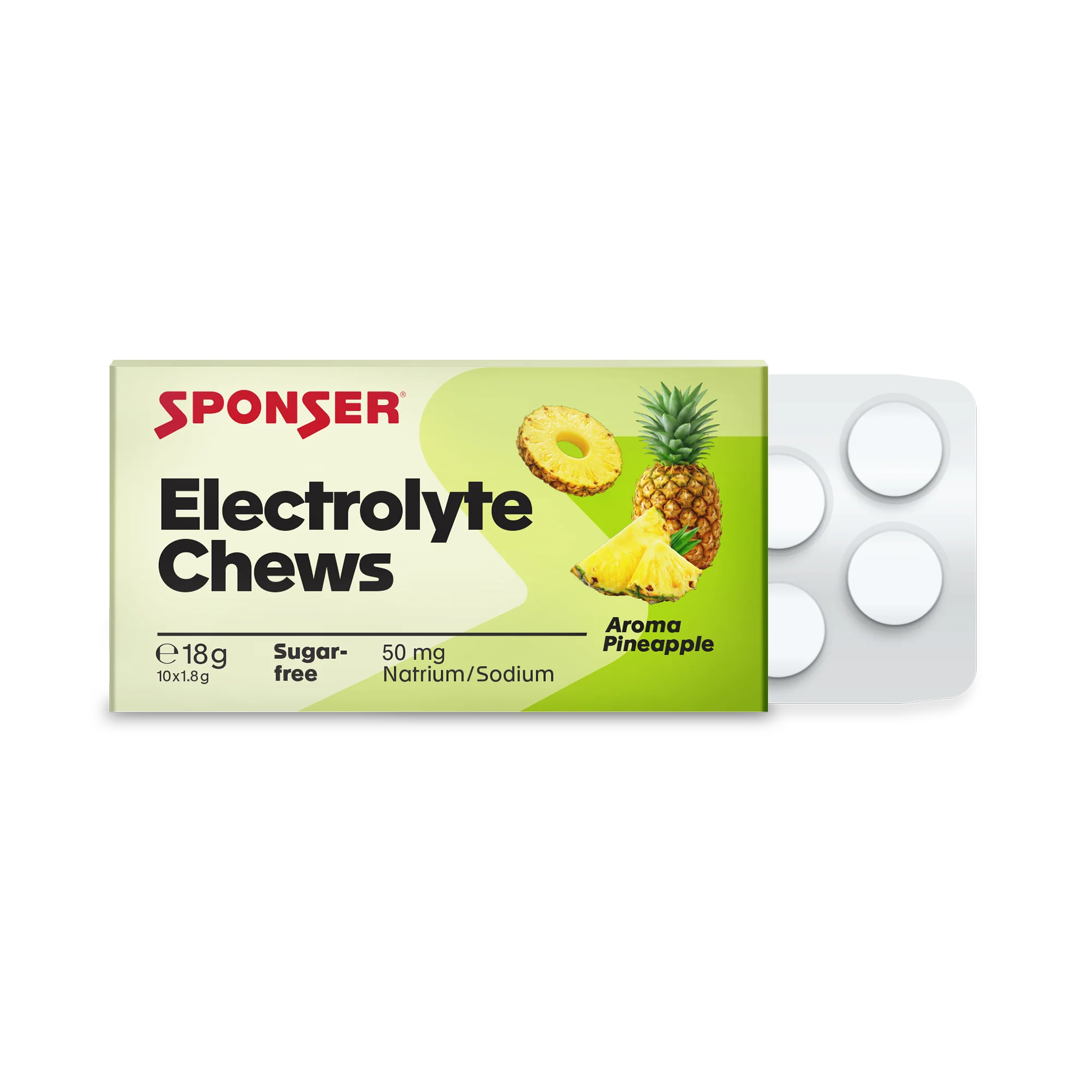 Electrolyte Chews Pineapple