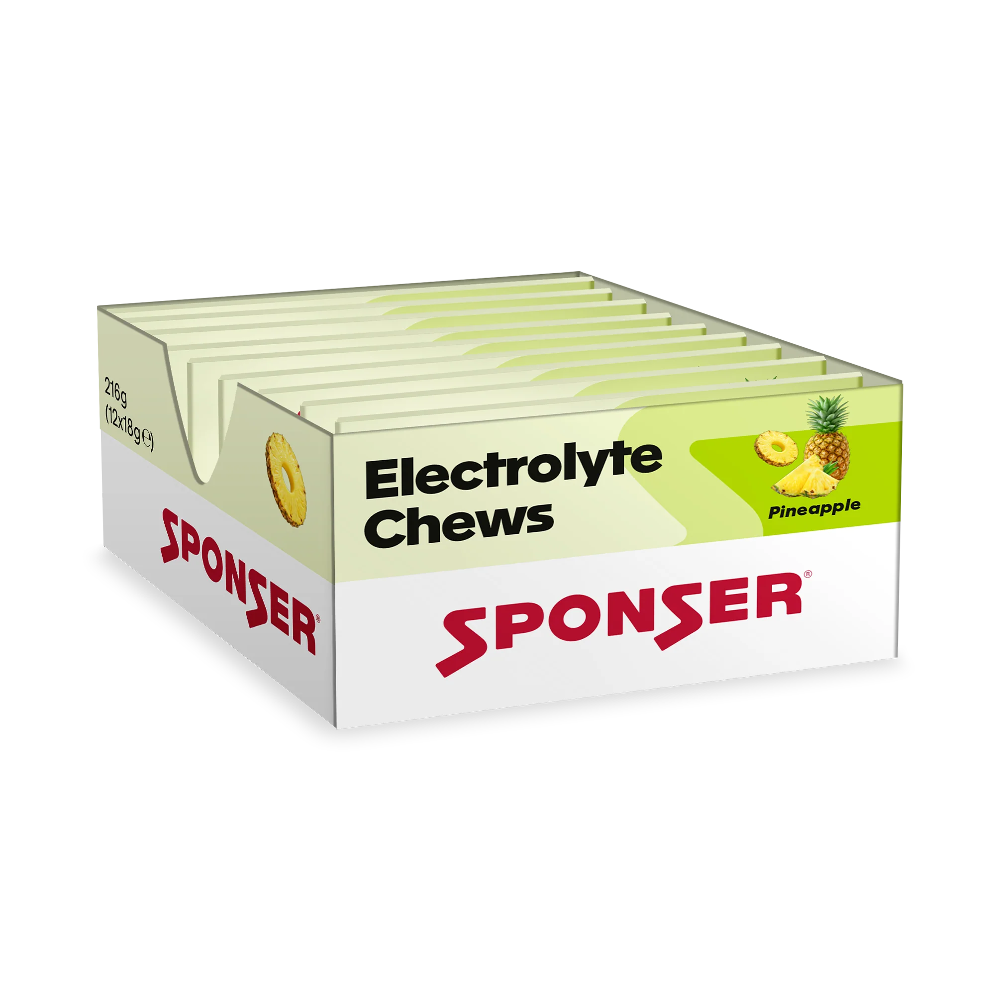 Electrolyte Chews Pineapple - Image 2